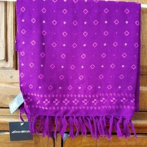 Eddie Bauer Embroidered Scarf